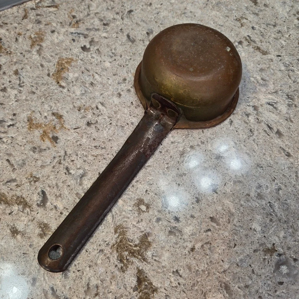 Unbranded antique copper